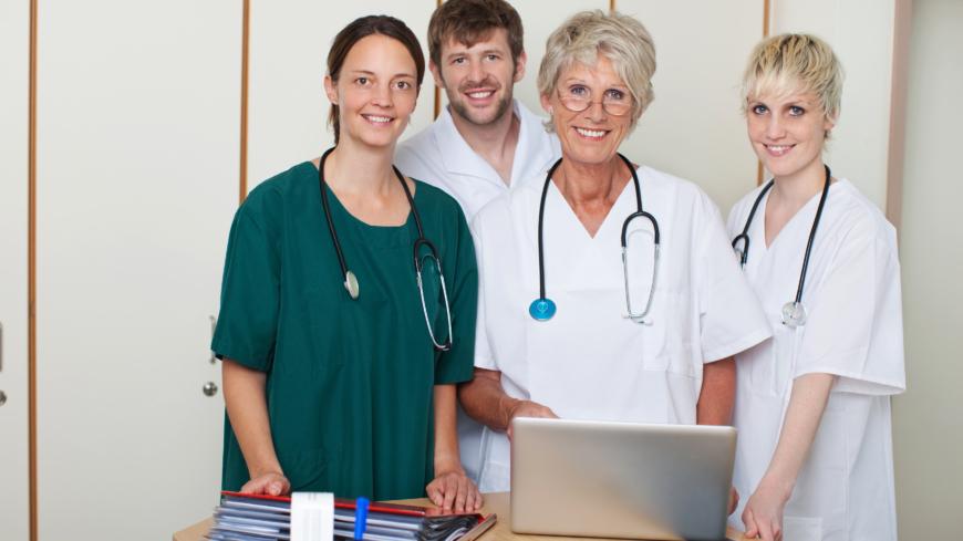 Bättre vård när sjukhus leds av läkare